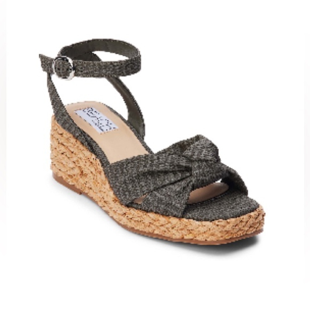 New! Beach by Matisse “Ibiza” Style Gray Woven Sandals various sizes - Picture 1 of 15